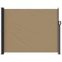 Toldo lateral retráctil gris taupe 170x300 cm de vidaXL, Sombrillas - Ref: Foro24-4004334, Precio: 104,00 €, Descuento: %