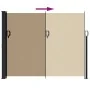 Toldo lateral retráctil gris taupe 170x300 cm de vidaXL, Sombrillas - Ref: Foro24-4004334, Precio: 104,00 €, Descuento: %