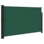 Dark green retractable side awning 120x600 cm by vidaXL, Umbrellas - Ref: Foro24-4004500, Price: 103,26 €, Discount: %