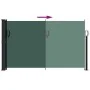 Dark green retractable side awning 120x600 cm by vidaXL, Umbrellas - Ref: Foro24-4004500, Price: 103,26 €, Discount: %