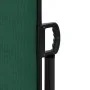 Dark green retractable side awning 120x600 cm by vidaXL, Umbrellas - Ref: Foro24-4004500, Price: 103,26 €, Discount: %