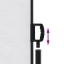 White retractable side awning 160x500 cm by vidaXL, Umbrellas - Ref: Foro24-4004436, Price: 106,33 €, Discount: %