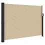 Beige einziehbare Seitenmarkise 140x600 cm von vidaXL, Sonnenschirme - Ref: Foro24-4004510, Preis: 118,04 €, Rabatt: %