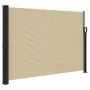 Beige retractable side awning 140x600 cm by vidaXL, Umbrellas - Ref: Foro24-4004510, Price: 114,57 €, Discount: %