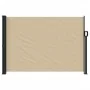 Beige retractable side awning 140x600 cm by vidaXL, Umbrellas - Ref: Foro24-4004510, Price: 114,57 €, Discount: %