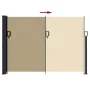 Beige einziehbare Seitenmarkise 140x600 cm von vidaXL, Sonnenschirme - Ref: Foro24-4004510, Preis: 118,04 €, Rabatt: %