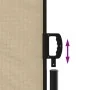 Beige retractable side awning 140x600 cm by vidaXL, Umbrellas - Ref: Foro24-4004510, Price: 114,57 €, Discount: %