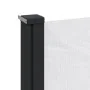 Weiße einziehbare Seitenmarkise 220x600 cm von vidaXL, Sonnenschirme - Ref: Foro24-4004571, Preis: 127,80 €, Rabatt: %