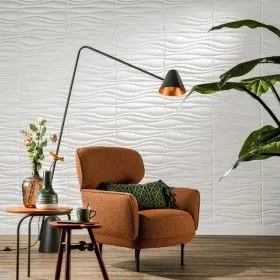 WallArt 3D-Wandpaneele 24 Stück GA-WA04 Wellendesign von WallArt, Wandverkleidung - Ref: Foro24-276196, Preis: 67,51 €, Rabat...