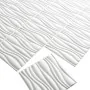 WallArt Paneles de pared 3D 24 uds GA-WA04 diseño Waves de WallArt, Recubrimiento de paredes - Ref: Foro24-276196, Precio: 65...