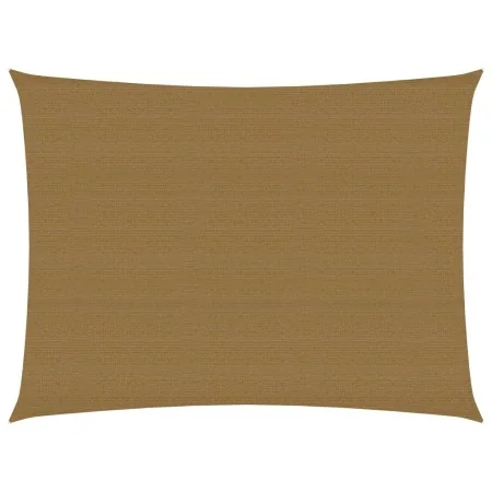 Toldo de vela HDPE gris taupe 160 g/m² 3x4,5 m de vidaXL, Sombrillas - Ref: Foro24-311403, Precio: 36,69 €, Descuento: %