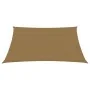 Toldo de vela HDPE gris taupe 160 g/m² 3x4,5 m de vidaXL, Sombrillas - Ref: Foro24-311403, Precio: 36,69 €, Descuento: %