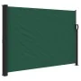 Toldo lateral retráctil verde oscuro 140x300 cm de vidaXL, Sombrillas - Ref: Foro24-4004305, Precio: 101,75 €, Descuento: %