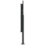 Toldo lateral retráctil verde oscuro 140x300 cm de vidaXL, Sombrillas - Ref: Foro24-4004305, Precio: 101,75 €, Descuento: %