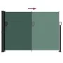 Toldo lateral retráctil verde oscuro 140x300 cm de vidaXL, Sombrillas - Ref: Foro24-4004305, Precio: 101,75 €, Descuento: %