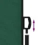 Toldo lateral retráctil verde oscuro 140x300 cm de vidaXL, Sombrillas - Ref: Foro24-4004305, Precio: 101,75 €, Descuento: %