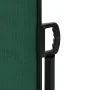 Toldo lateral retráctil verde oscuro 140x300 cm de vidaXL, Sombrillas - Ref: Foro24-4004305, Precio: 101,75 €, Descuento: %