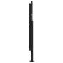 Taupe gray retractable side awning 100x1000 cm by vidaXL, Umbrellas - Ref: Foro24-4004694, Price: 110,46 €, Discount: %