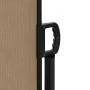 Toldo lateral retráctil gris taupe 100x1000 cm de vidaXL, Sombrillas - Ref: Foro24-4004694, Precio: 110,42 €, Descuento: %