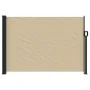 Beige retractable side awning 140x500 cm by vidaXL, Umbrellas - Ref: Foro24-4004420, Price: 110,11 €, Discount: %