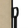 Beige retractable side awning 140x500 cm by vidaXL, Umbrellas - Ref: Foro24-4004420, Price: 110,11 €, Discount: %