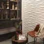 WallArt Paneles de pared 3D 24 uds GA-WA04 diseño Waves de WallArt, Recubrimiento de paredes - Ref: Foro24-276196, Precio: 65...