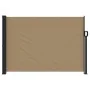 Taupegraue einziehbare Seitenmarkise 140x300 cm von vidaXL, Sonnenschirme - Ref: Foro24-4004304, Preis: 99,26 €, Rabatt: %