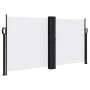 Toldo lateral retráctil blanco 120x600 cm de vidaXL, Sombrillas - Ref: Foro24-4004601, Precio: 114,18 €, Descuento: %