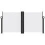 White retractable side awning 120x600 cm by vidaXL, Umbrellas - Ref: Foro24-4004601, Price: 114,18 €, Discount: %