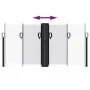 White retractable side awning 120x600 cm by vidaXL, Umbrellas - Ref: Foro24-4004601, Price: 114,18 €, Discount: %