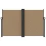 Taupegraue einziehbare Seitenmarkise 160x600 cm von vidaXL, Sonnenschirme - Ref: Foro24-4004634, Preis: 128,38 €, Rabatt: %