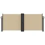 Beige einziehbare Seitenmarkise 100x600 cm von vidaXL, Sonnenschirme - Ref: Foro24-4004585, Preis: 105,03 €, Rabatt: %