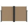 Toldo lateral retráctil gris taupe 140x1200 cm de vidaXL, Sombrillas - Ref: Foro24-4004814, Precio: 138,29 €, Descuento: %
