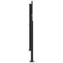Taupe gray retractable side awning 140x1200 cm by vidaXL, Umbrellas - Ref: Foro24-4004814, Price: 138,32 €, Discount: %