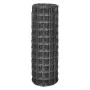 Euro Valla de acero gris 25x1,2 m de vidaXL, Paneles de vallas - Ref: Foro24-142527, Precio: 109,18 €, Descuento: %