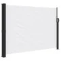 White retractable side awning 140x300 cm by vidaXL, Umbrellas - Ref: Foro24-4004301, Price: 96,79 €, Discount: %
