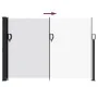 Toldo lateral retráctil blanco 140x300 cm de vidaXL, Sombrillas - Ref: Foro24-4004301, Precio: 96,79 €, Descuento: %