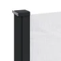 White retractable side awning 140x300 cm by vidaXL, Umbrellas - Ref: Foro24-4004301, Price: 96,79 €, Discount: %