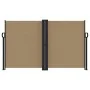Toldo lateral retráctil gris taupe 140x600 cm de vidaXL, Sombrillas - Ref: Foro24-4004619, Precio: 119,66 €, Descuento: %