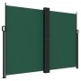 Dark green retractable side awning 180x600 cm by vidaXL, Umbrellas - Ref: Foro24-4004650, Price: 147,69 €, Discount: %
