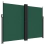 Toldo lateral retráctil verde oscuro 180x600 cm de vidaXL, Sombrillas - Ref: Foro24-4004650, Precio: 147,69 €, Descuento: %