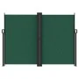 Dark green retractable side awning 180x600 cm by vidaXL, Umbrellas - Ref: Foro24-4004650, Price: 147,69 €, Discount: %