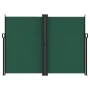 Toldo lateral retráctil verde oscuro 180x600 cm de vidaXL, Sombrillas - Ref: Foro24-4004650, Precio: 147,69 €, Descuento: %
