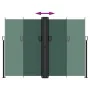 Toldo lateral retráctil verde oscuro 180x600 cm de vidaXL, Sombrillas - Ref: Foro24-4004650, Precio: 147,69 €, Descuento: %