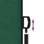 Toldo lateral retráctil verde oscuro 180x600 cm de vidaXL, Sombrillas - Ref: Foro24-4004650, Precio: 147,69 €, Descuento: %