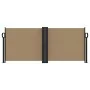 Taupegraue einziehbare Seitenmarkise 100x600 cm von vidaXL, Sonnenschirme - Ref: Foro24-4004589, Preis: 104,94 €, Rabatt: %