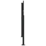 Taupe gray retractable side awning 100x600 cm by vidaXL, Umbrellas - Ref: Foro24-4004589, Price: 105,03 €, Discount: %