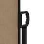 Taupe gray retractable side awning 100x600 cm by vidaXL, Umbrellas - Ref: Foro24-4004589, Price: 105,03 €, Discount: %