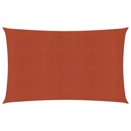 Terracotta HDPE sail awning 160 g/m² 5x8 m by vidaXL, Umbrellas - Ref: Foro24-311358, Price: 74,03 €, Discount: %