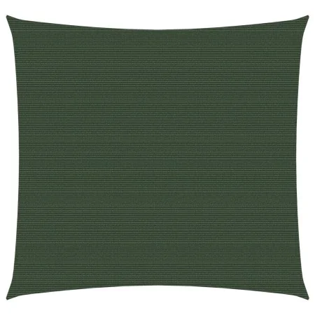 Sail awning HDPE dark green 160 g/m² 5x5 m by vidaXL, Umbrellas - Ref: Foro24-311443, Price: 56,31 €, Discount: %